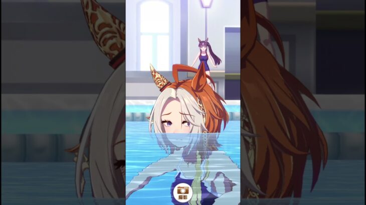 ［#ウマ娘 ］オルフェーヴル#ウマ娘プリティーダービー #ウマ娘 #オルフェーヴル #ラッキーライラック #親子 #かわいい #可愛い #かっこいい #anime #vtuber #games