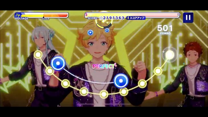 [Ensemble Stars!! Music] PIKAPIKA – Mabataki Sign☆ – Expert (Full Combo)