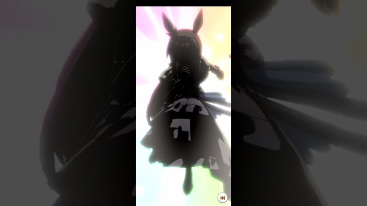 ウマ娘プリティーダービー アドマイヤベガ（クリスマス）の登場演出シーン