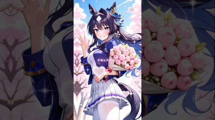 【ウマ娘】可愛いヴィルシーナ卒業式編【ウマ娘プリティーダービー】 #shorts