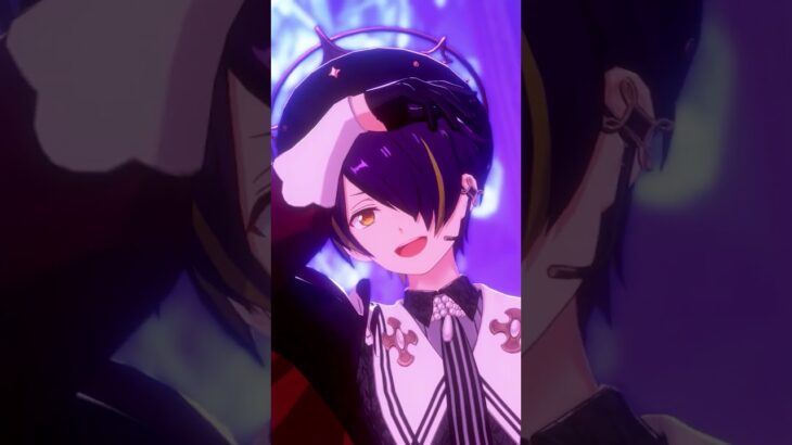 『堕天使たちの晩餐会』から、忍のさまざまな表情をご紹介👼シャッフルイベント『SHUFFLE×堕天使の晩餐会』開催中❗#あんスタ #HaLo #堕天使たちの晩餐会 #忍 #仙石忍 #Shorts