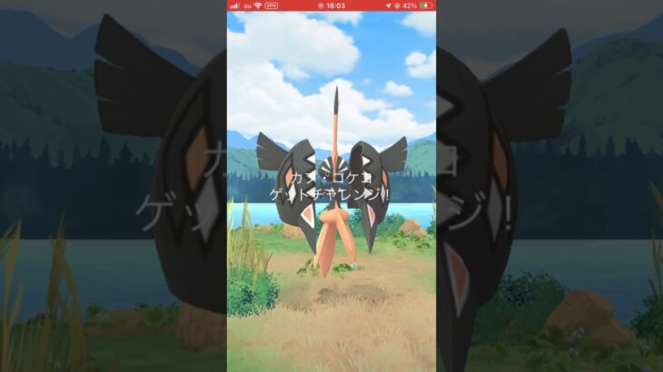 カプ・コケコの色違い率がバグってる【ポケモンGO】#レイド