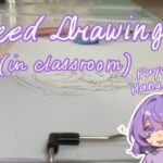 Drawing in class (again) because I AM SO DONE WITH THIS SCHOOL YEAR