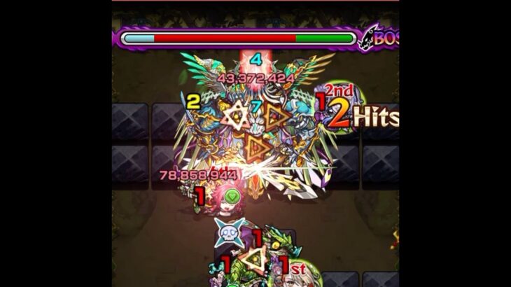 【モンスト】ただやりたかっただけの動画 #モンスト #shorts