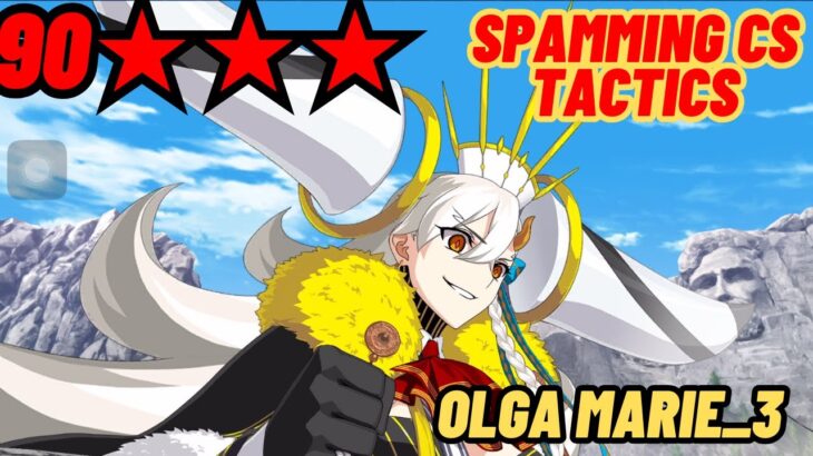 VS GRAND MARIE 90★★★‼️OLGA MARIE QUEST 3 || BOSS BATTLE|| ORDEAL CALL QUEST [FGO JP]