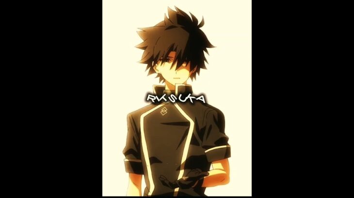 Ritsuka Fujimaru Edit #fujimaru #fgo #fgo攻略 #fgojp #fgona #fategrandorder #fatego #neroclaudius