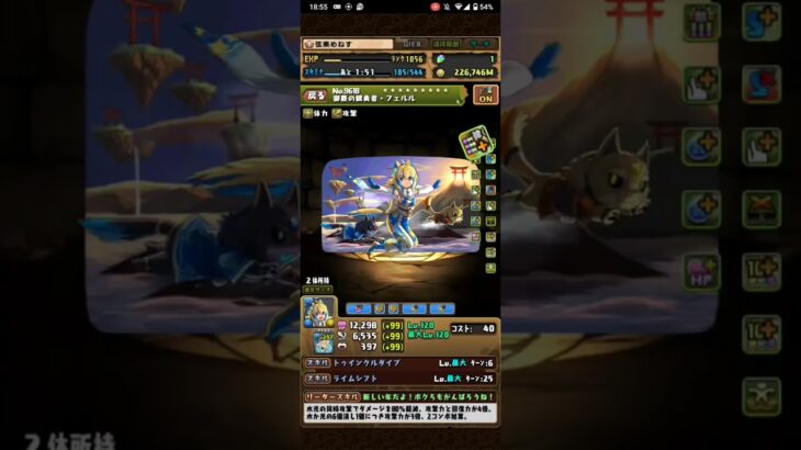 超覚醒陽の加護RTA【パズドラ】　#パズドラ 　#RTA