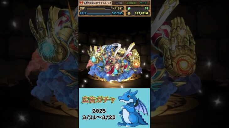 [パズドラ]  広告ガチャ　2025/3/11〜3/20