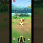 めっちゃ可愛いピカチュウ出た!!＃ポケモンGO