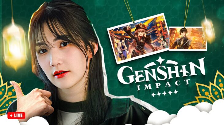 🔴 (LIVE) NGABUBURIT MAIN GENSHIN IMPACT BARENG @swansage11