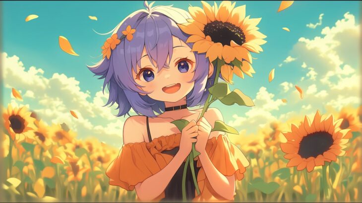 【リメイク】メメントモリw9 キャロットカフェの公式キャラクター、アリスを使ってゲーム風のエンディングを作ってみた。キャロットカフェ ギルドPV 2025.8ver.