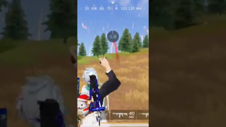 【荒野行動】走りながらBGMを流してみた。ワイルドシリーズ。