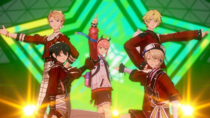 プリティ5、変身！