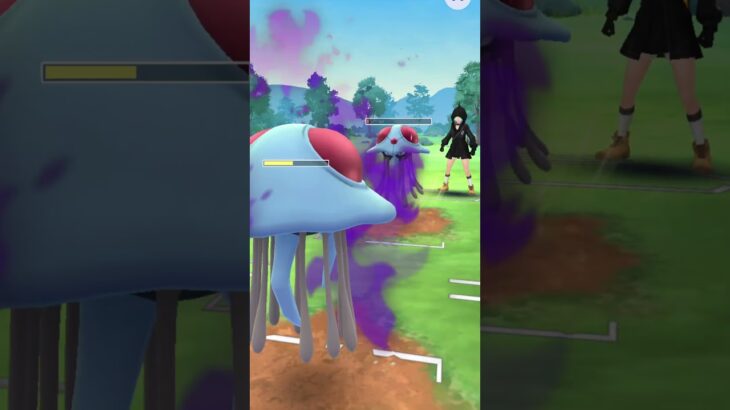 gbl練習中の初心者です！🫠ユキノオー強い、、！ #ポケモン #ポケモンgo #gbl #スーパーリーグ #春カップ