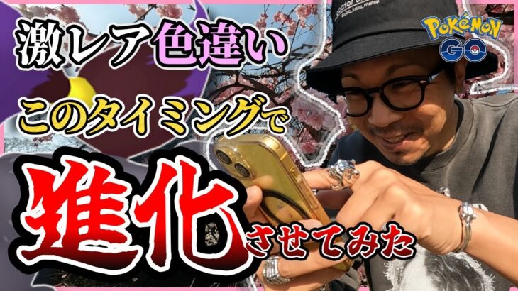 【ポケモンGO】もはや別のポケモンｗｗｗイッシュ色違い図鑑を埋めてみた！！激レア色違いの進化形を見逃すな！！【ユニークスタイル最終日】