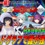 【FGO】グランドグラフで強そうなキャスターを考える！｜サポがガチで揃ってる！