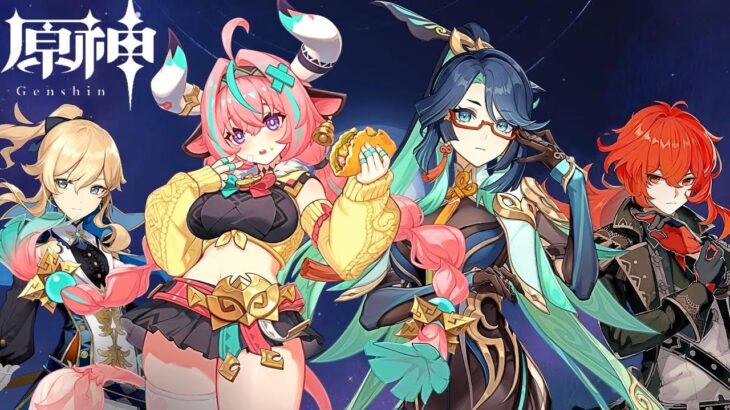 【 原神 】 有識者様あつまれ！初心者の原神【 Genshinimpact  IKECCHI 】