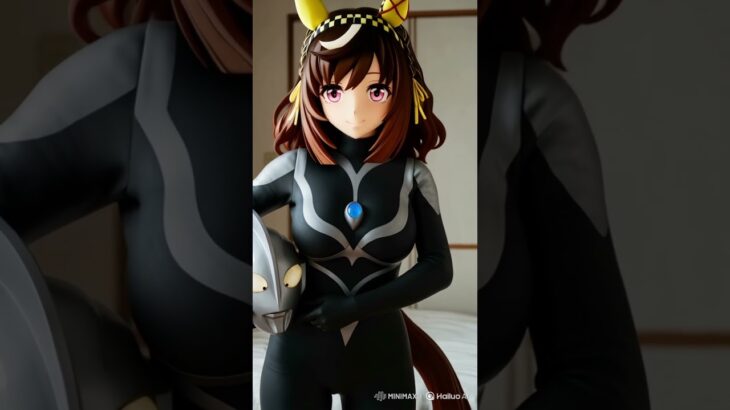 #aiが作った動画 #ウマ娘 #ウマ娘プリティーダービー #ウルトラマン #デアリングタクト #ブエナビスタ#シーザリオ#スペシャルウィーク　ウルトラウマ娘