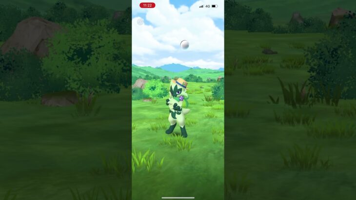 #ポケモンGO ニャローテ色違い