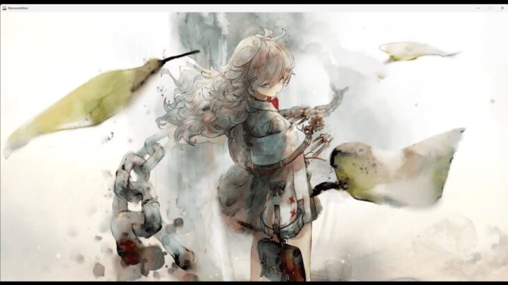 メメントモリ　D.D. cv 平野綾　ボイス集