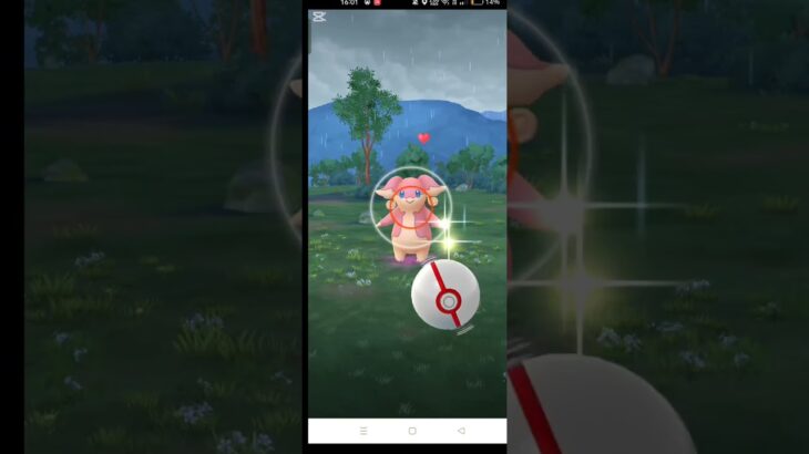 メガタブンネ色違い狙って討伐してみた#ポケモンGO#メガタブンネ#色違い