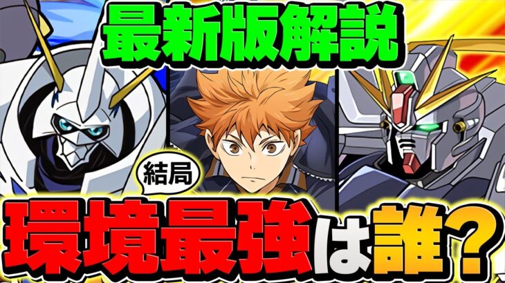 【最終日】結局日向はオメガモンを超えたの？パズドラ最強リーダーについて徹底解説！【パズドラ】