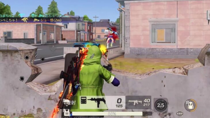 【荒野行動】最高に調子がいい日の配信ハイライト！