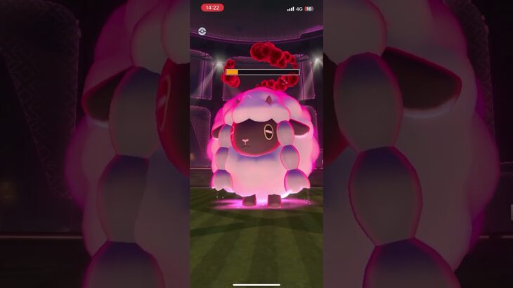 ウールーゲットだぜ#ポケモン#ポケモンGO#マックスバトル