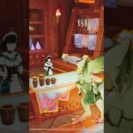 ユムカ竜でキャサリンに話しかけると、、、、？#genshinimpact #原神 #げんしん #genshin #ユムカ竜 #キャサリン