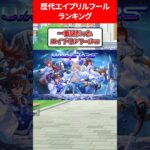 歴代エイプリルフールウマ娘ランキング #ウマ娘プリティーダービー