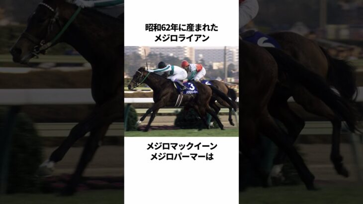 【ウマ娘】メジロパーマーのヤバすぎる雑学 #Shorts