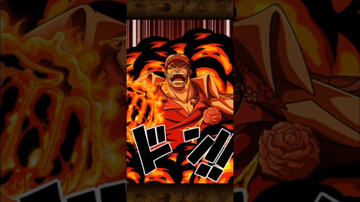 ワンピーストレクル　赤犬　必殺技