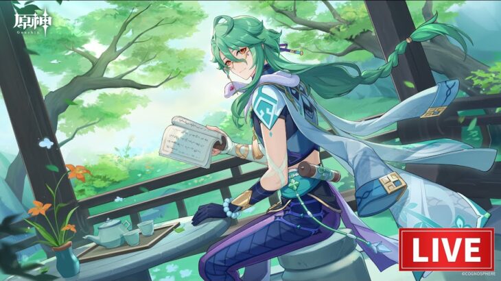 【#原神】おはようございます！雑談と日課！たけしょーの原神配信Part444【Genshin Impact】