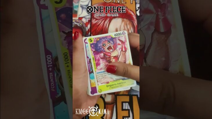 Booster de #onepiececardgame #op10 – Sobre 12
