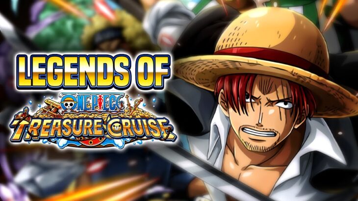 Legends of ONE PIECE Treasure Cruise – Red-Hair Pirates