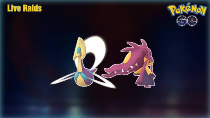 Live Cresselia Raids | Pokémon Go | Yagnik009
