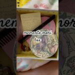 Memento mori box #mementomori #mementos #mori #curiosities #oddities #vintage #feathers