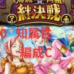 『トレクル』絆決戦 VS ビビ＆レベッカ ★10 知属性 LV31～(編成C)