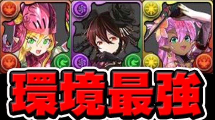 【最強爆誕】2色陣＋2,340億ループ⁉︎ ぶっ壊れ新キャラたちがヤバすぎた星を紡ぐ精霊シリーズ【パズドラ】