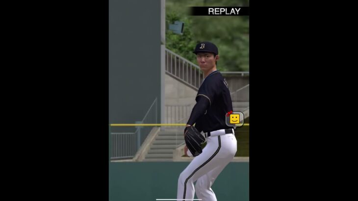 VSオリックス純正山本投手#プロスピa #shorts #プロ野球スピリッツa #ランク戦