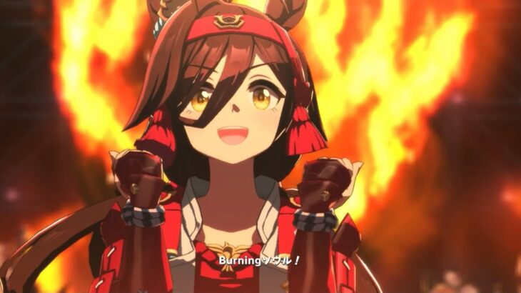 ウマ娘 プリティーダービー 爆熱マイソウル（ノーリーズン・ソノンエルフィー・ウイニングチケット）