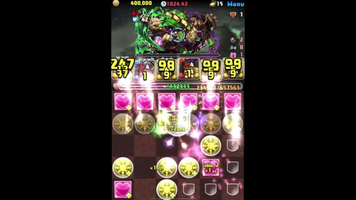 「木星」チャレンジ！してみた。パズドラ#shorts