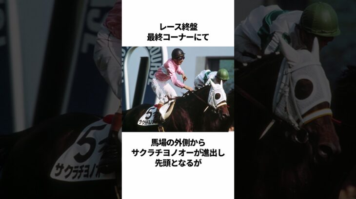 【ウマ娘】サクラチヨノオーのヤバすぎる雑学 #Shorts