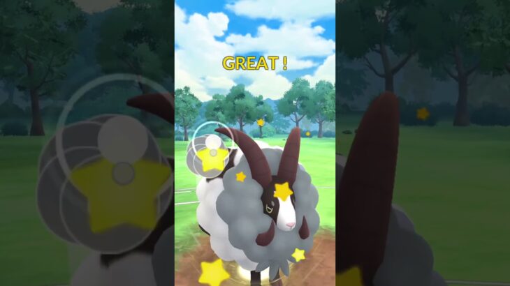 ワイルドボルド！#ポケモンgo #music #ポケモン #ポケモンgoバトルリーグ #ポケモンgoに夢中 #ショート #shorts