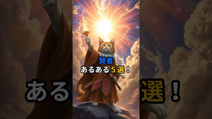 【ドラクエウォーク】主夫勇者の賢者あるある５選！ #Shorts #猫 #ドラクエウォーク #あるある