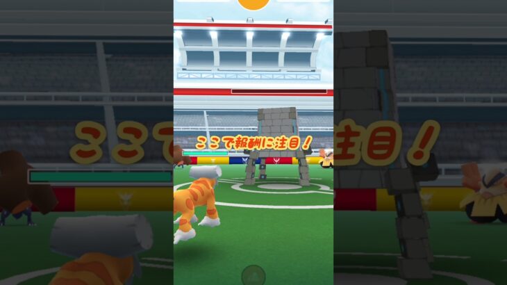 ツンデツンデのレイドやったらまさかの報酬貰えたww＃ポケモンGO＃ツンデツンデ