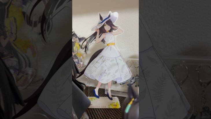 クソデカマンハッタンカフェを買った#ウマ娘 #ウマ娘プリティーダービー