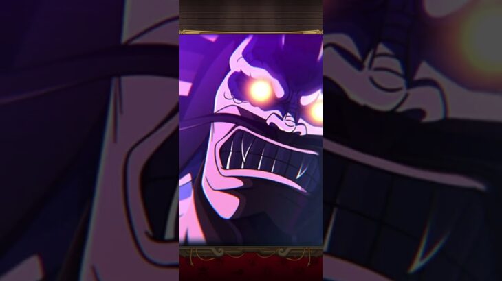 超スゴフェス限定フェス限VS カイドウ！大威徳雷鳴八卦！必殺ムービー！［OPTC］［トレクル］［ONE PIECE　Treasure　Cruise］［원피스 트레져 크루즈］［ワンピース］