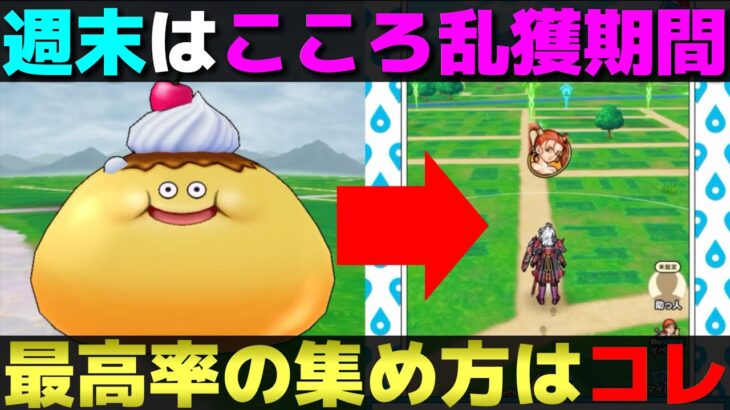 【ドラクエウォーク】明日からスライムプディング集めの大チャンス。