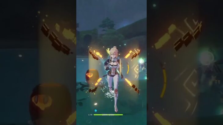 恒常最強がジンの理由#原神 #genshinimpact